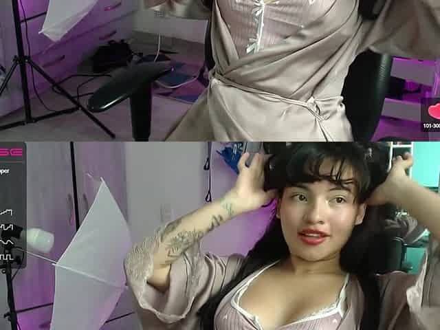 #Tease, #POV, #Underware, #OnlyFans, #PinUp, #Retro, #Burlesque, #Roleplay, #Glamour, #Satin, #Bubble