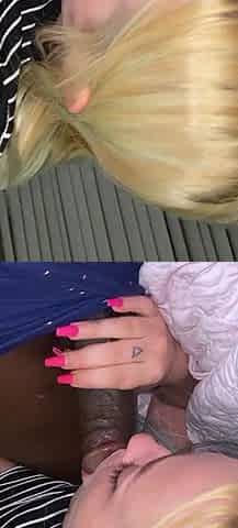 Big cock handjob and big cumshot