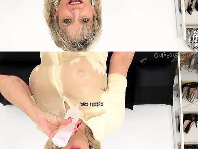 Blonde MILF with Big Boobs Playing Cam Free Porn