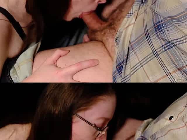 Hardcore Amateur Blowjob And Cumshot On Her Face