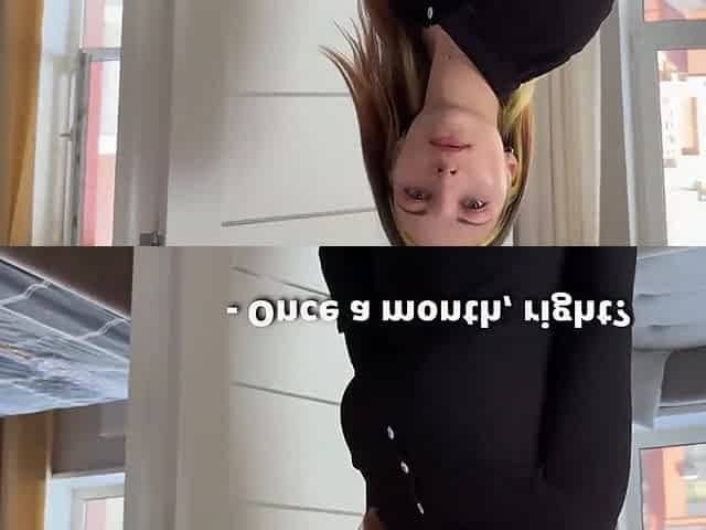Russian Businesswoman Seduces Fit Cleaner for Hot POV Fuck