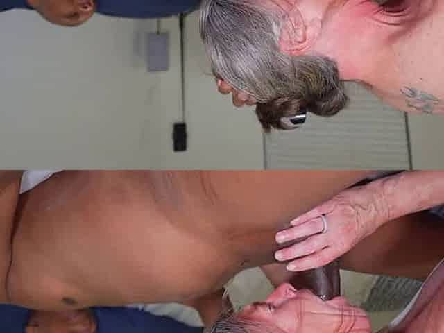Juniper Woods Rides a Big Black Cock