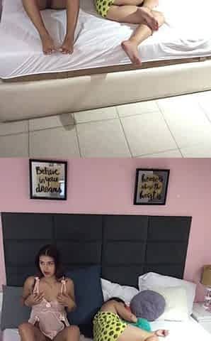 I incite my roommate to have sex with me