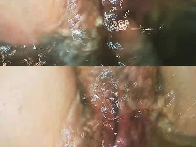 Tugjob in bathtub