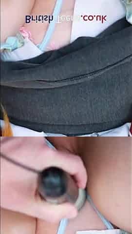 British Redhead Victoria Greene Gets Her Vagina Teased And Squirts Everywhere