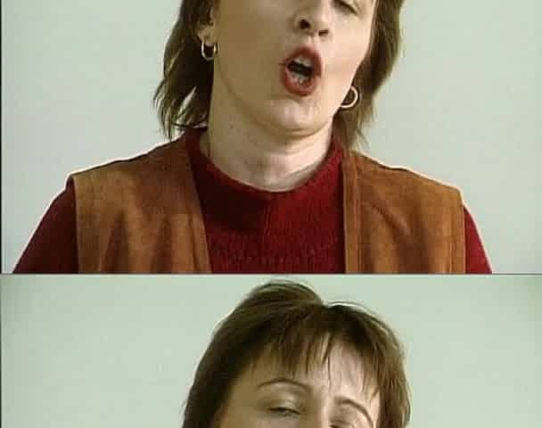 Mature Lady From Germany Showing Her Big Tits on Casting