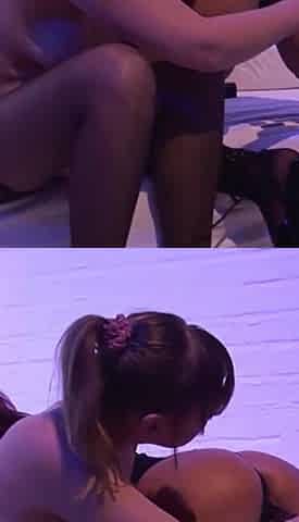 Adorable milfs get fucked by a bunch of horny guys