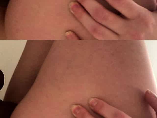 Cute amateur webcam teen girl toying pussy on webcam