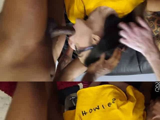 And now they'll fuck your mouth!