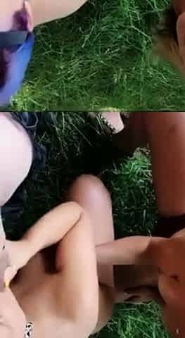 Amateur Blond Give Nice POV Blowjob