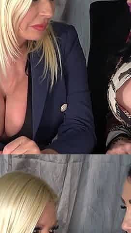 Nicole DuPapillon in Bad Boss Bitches with Michelle Thorne and Catalia Valentine