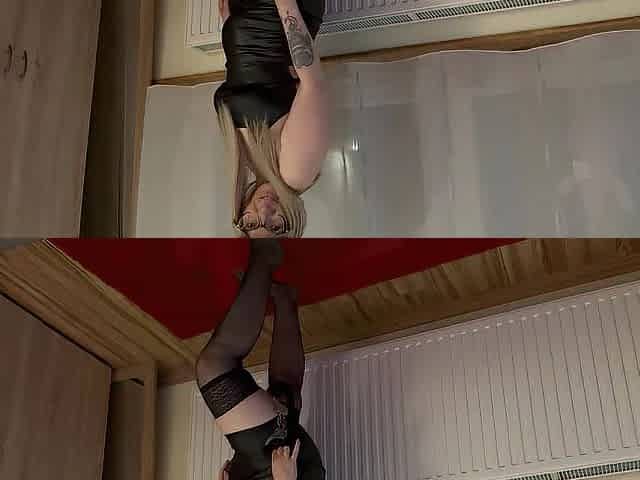 Police Beauty oral pleasure and I must screw her