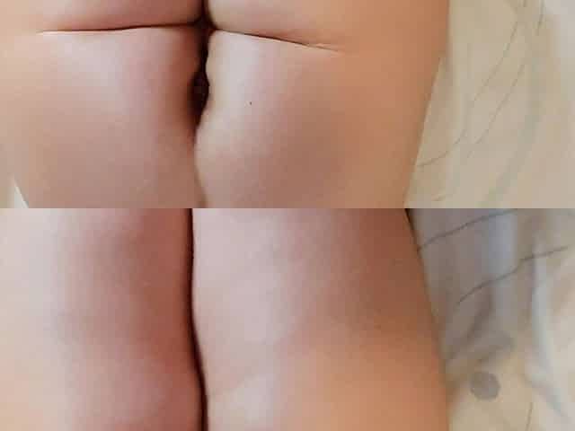 I Give My Stepmom a Relaxing Oil Massage