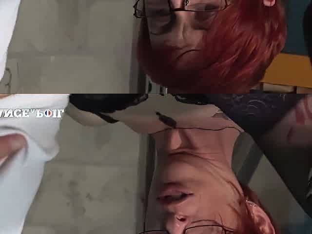 Sexually Attractive Short Haired Redhead Ass Fucking