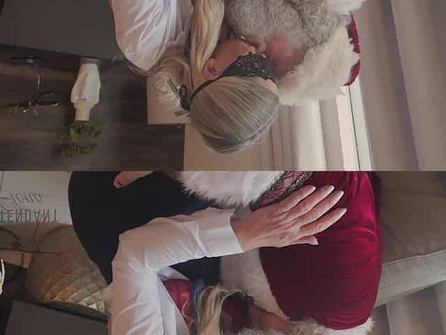 Santa Is Cumming