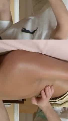 Kuznetsova is a young Russian brunette who wants sperm from a masseuse