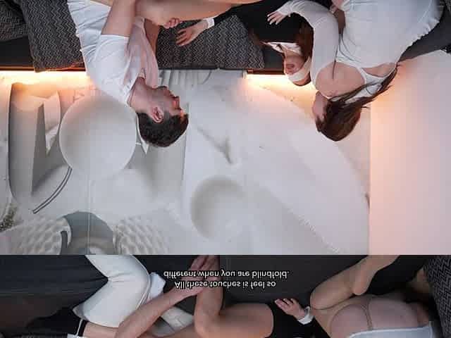 Sex Guru's Show Corporatist Nerd Real Pleasure in Sex