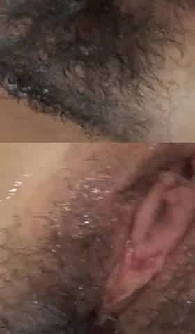Hairy fucked pussies