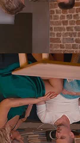 S6e4: Why Step Mom Nikky Dream Cheats with Mr.cat - Kisscat Joins Share Bed 3some!