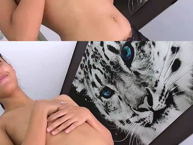 I Gave My Petite TEEN Stepsis The Rough Pounding She