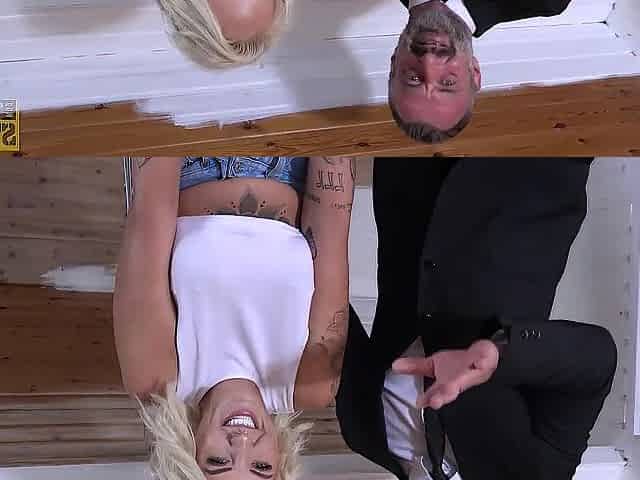 PASCALSSUBSLUTS - Sub Golden-haired Gigi Patsy Banged After Deepthroat