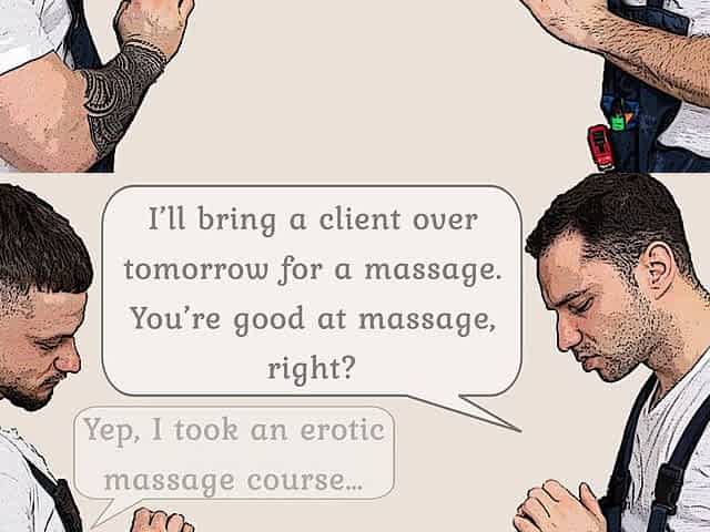 He Gave a Massage... and Regretted EVERYTHING