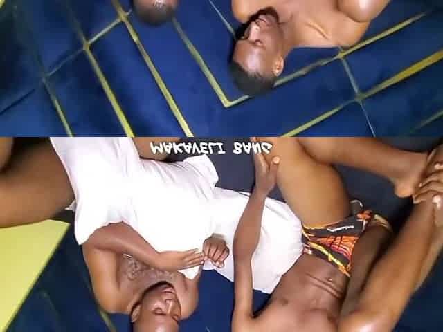 Threesome - I Satisfied My Two Male Gigolos