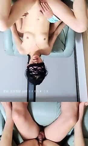 Asian Japanese teen big boobs creampie