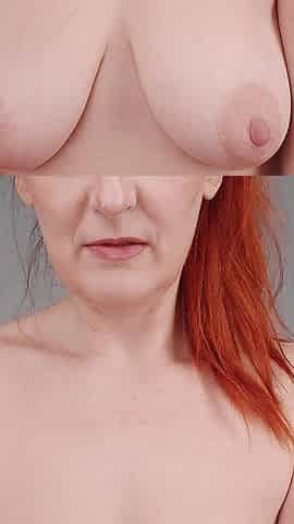 Playing with Tits, Playing with Nipples, Saggy Tits Kneading,boob Massage