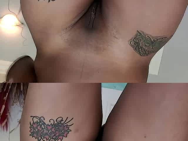Me and My Black Hottie with Consummate Body Doggy