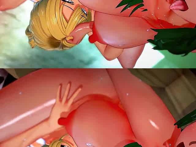 Futanari Gets Head From FUTANARI gal- Futanari's World of NTR Gameplay