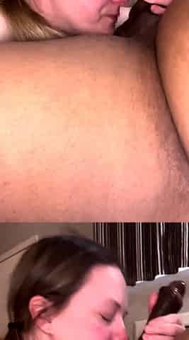 Blonde amateur milf does anal on pov camera 11