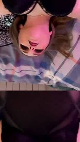 Fucked stepmom on Halloween without a pumpkin on her head