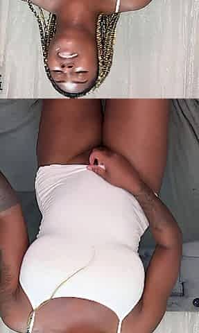 Solo Oil Show ~ Black Bitch goddess Xeinna Rose Self-Fun