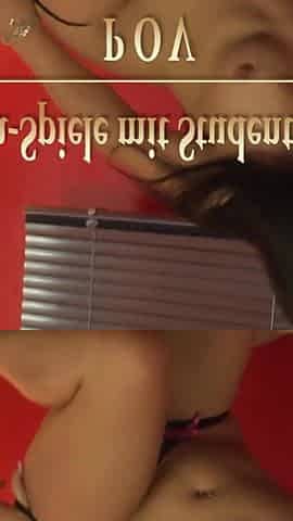 Perverted sperm games with student Amanda Jane