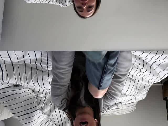 Nasty brunette pornstar with big boobs
