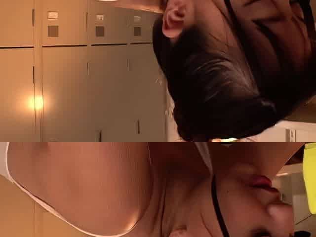 Mature asian blowjob handjob voyeur in room