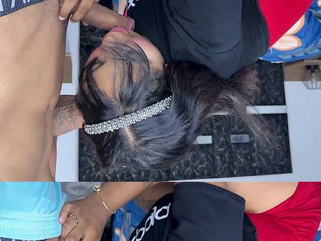 I Have a Threesome with My Husband and His Lover. I Discover My Husband with a Lover, and I End up Getting Into the Rich Action