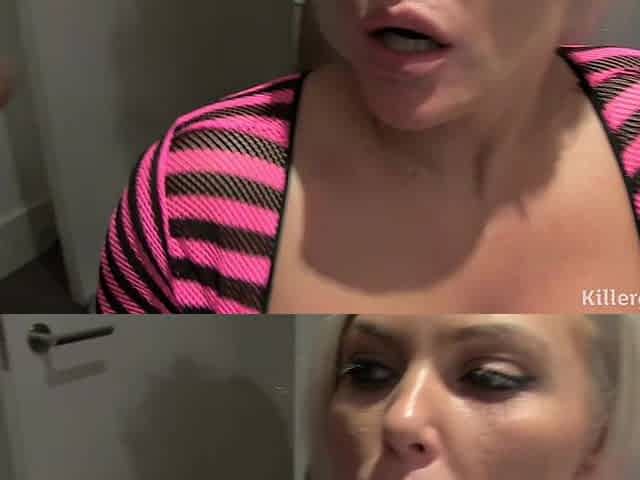 Two Busty Blonde British Pornstars Become Gangbang Party Sluts for Dirty Older Men