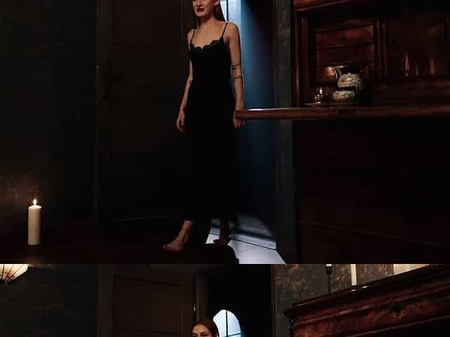 Gothic Manor Horny Owner - Sexy Vampire Tiffany Tatum