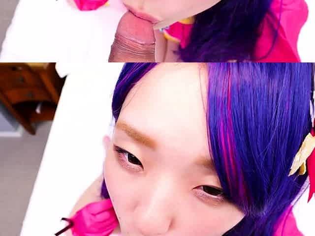 Blue Hair