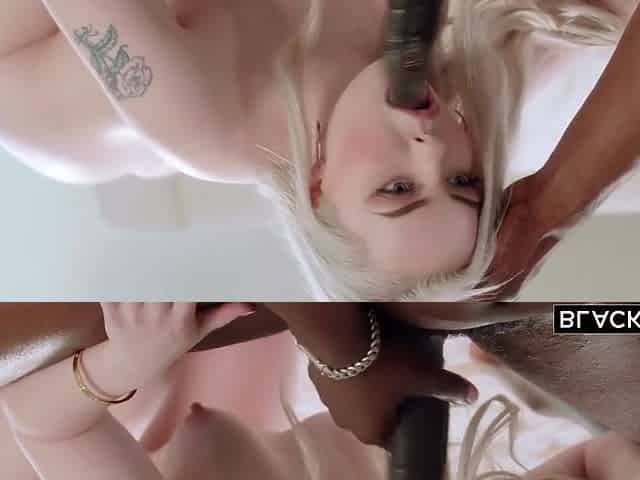 Blonde Does A 69 With A Bbc With Haley Spades