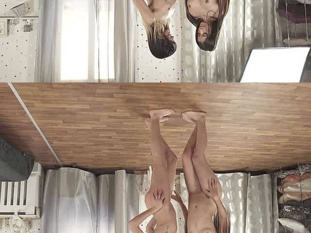 Megan an Sofia Sensual Tribbing