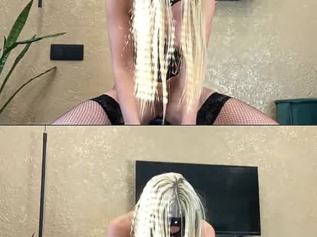 Such a Huge Dildo