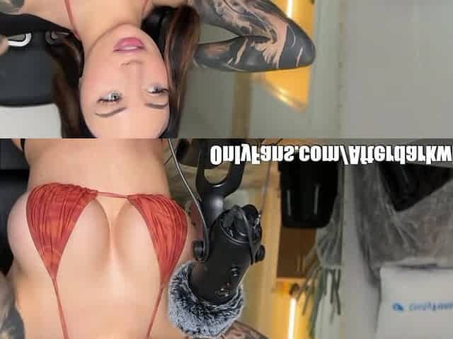 Candy Love, Porn ASMR Reaction, Step Sis - Amateur Willow Harper !