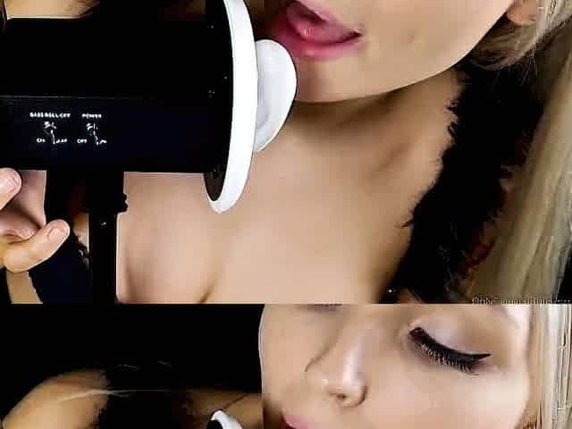 ASMR Network Extra Sexy Ear Licking ASMR
