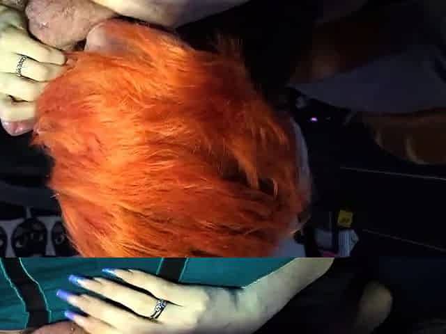 Shae Summers fucking a big cock close up