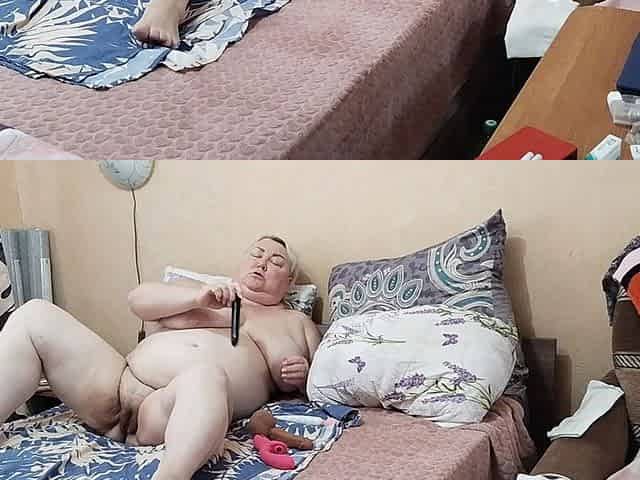 Girlfriend Masturbates and Longs for a Big Thick Black Cock in Her Holes