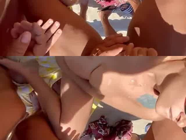 enceinte elle fait un bukkake