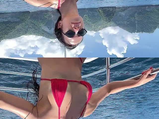 Bikini Try On Outdoor is Way Likewise Sexy